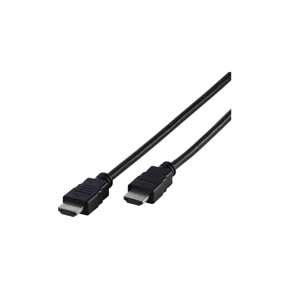 Produktbild för Vivanco VVVHFM15MMK, 1,5 m, HDMI Typ A (standard), HDMI Typ...
