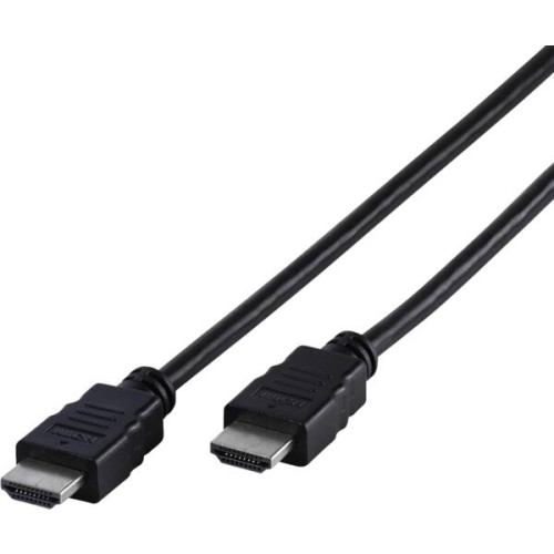 Vivanco Vivanco VVVHFM15MMK, 1,5 m, HDMI Typ A (standard), HDMI Typ...