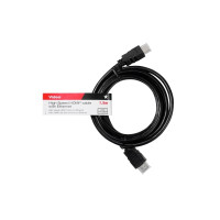 Produktbild för Vivanco VVVHFM15MMK, 1,5 m, HDMI Typ A (standard), HDMI Typ...