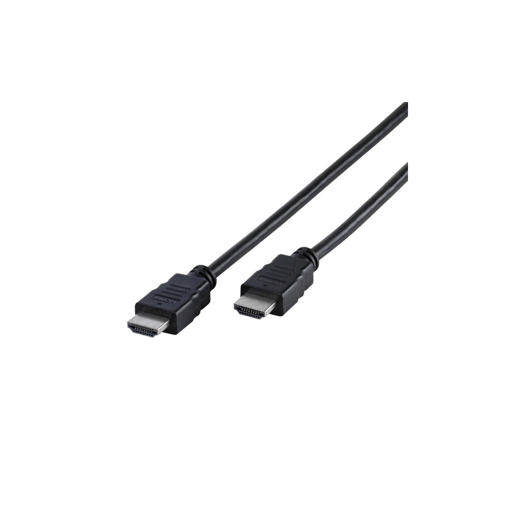 Produktbild för Vivanco VVVHFM15MMK, 1,5 m, HDMI Typ A (standard), HDMI Typ...
