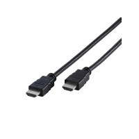 Produktbild för Vivanco VVVHFM15MMK, 1,5 m, HDMI Typ A (standard), HDMI Typ...