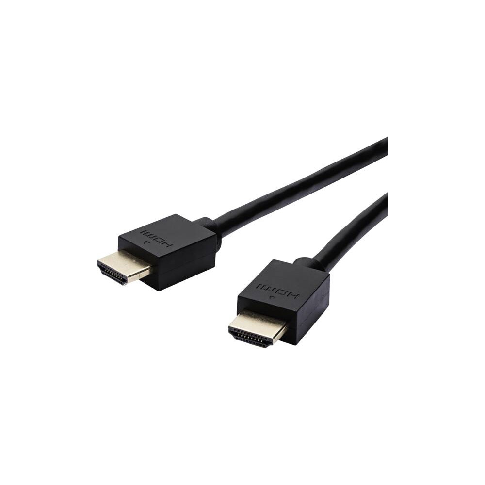 Produktbild för Vivanco VVVHDMI30MMGG, 3 m, HDMI Typ A (standard), HDMI Typ...
