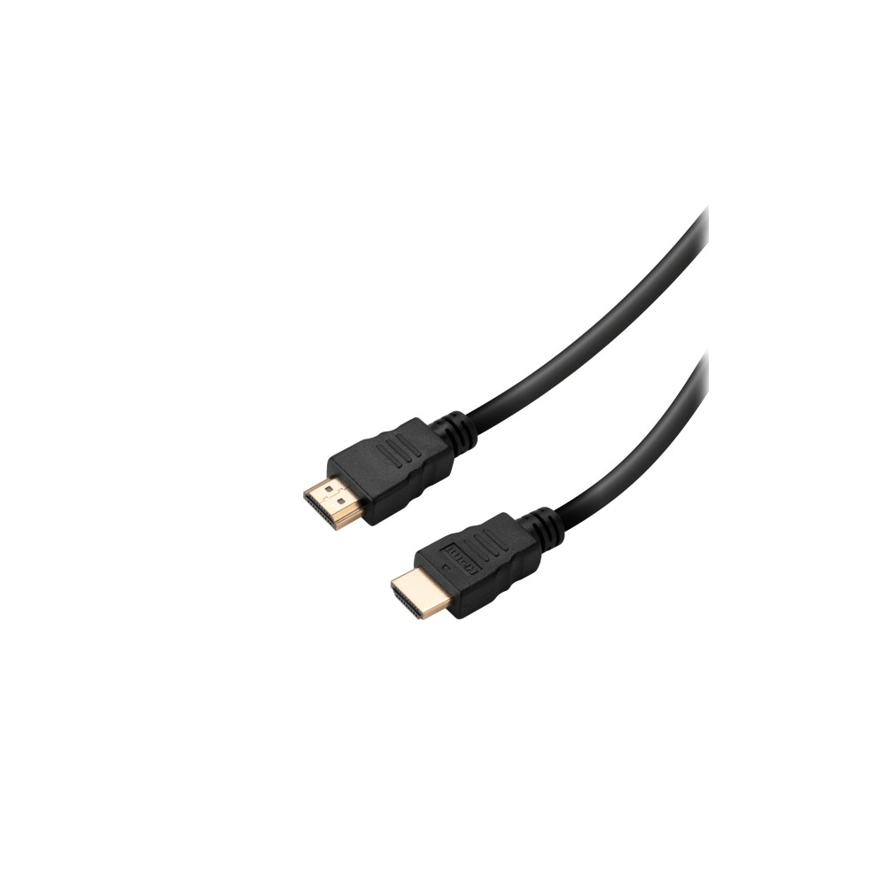 Produktbild för Vivanco VVVHDMI30MMGG, 3 m, HDMI Typ A (standard), HDMI Typ...