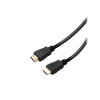 Produktbild för Vivanco VVVHDMI30MMGG, 3 m, HDMI Typ A (standard), HDMI Typ...