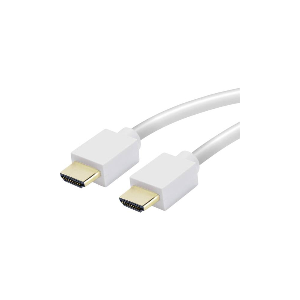 Produktbild för Vivanco VVITCABHDMIET100W, 1 m, HDMI Typ A (standard), HDMI...