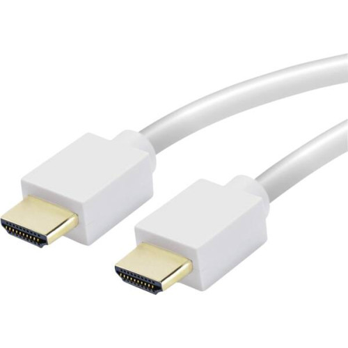Vivanco Vivanco VVITCABHDMIET100W, 1 m, HDMI Typ A (standard), HDMI...