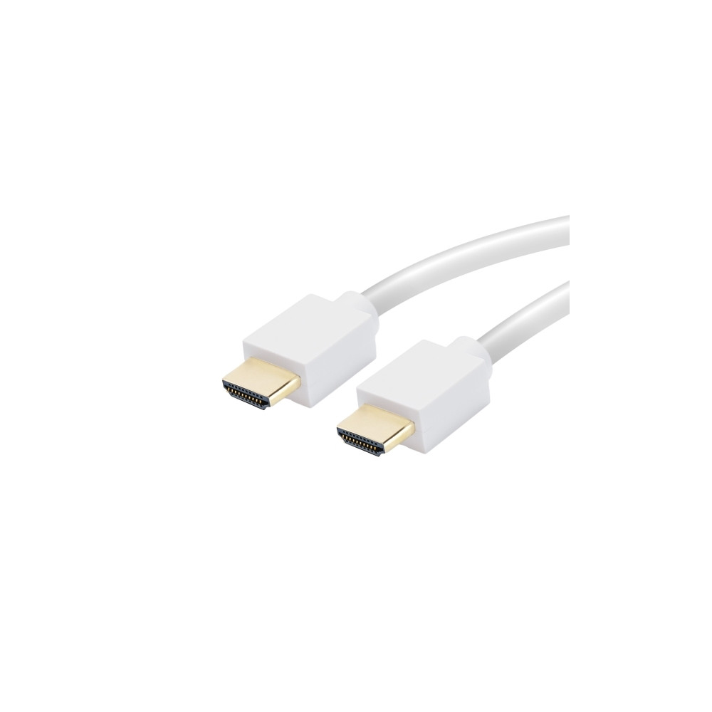 Produktbild för Vivanco VVITCABHDMIET100W, 1 m, HDMI Typ A (standard), HDMI...