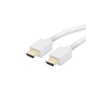 Produktbild för Vivanco VVITCABHDMIET100W, 1 m, HDMI Typ A (standard), HDMI...