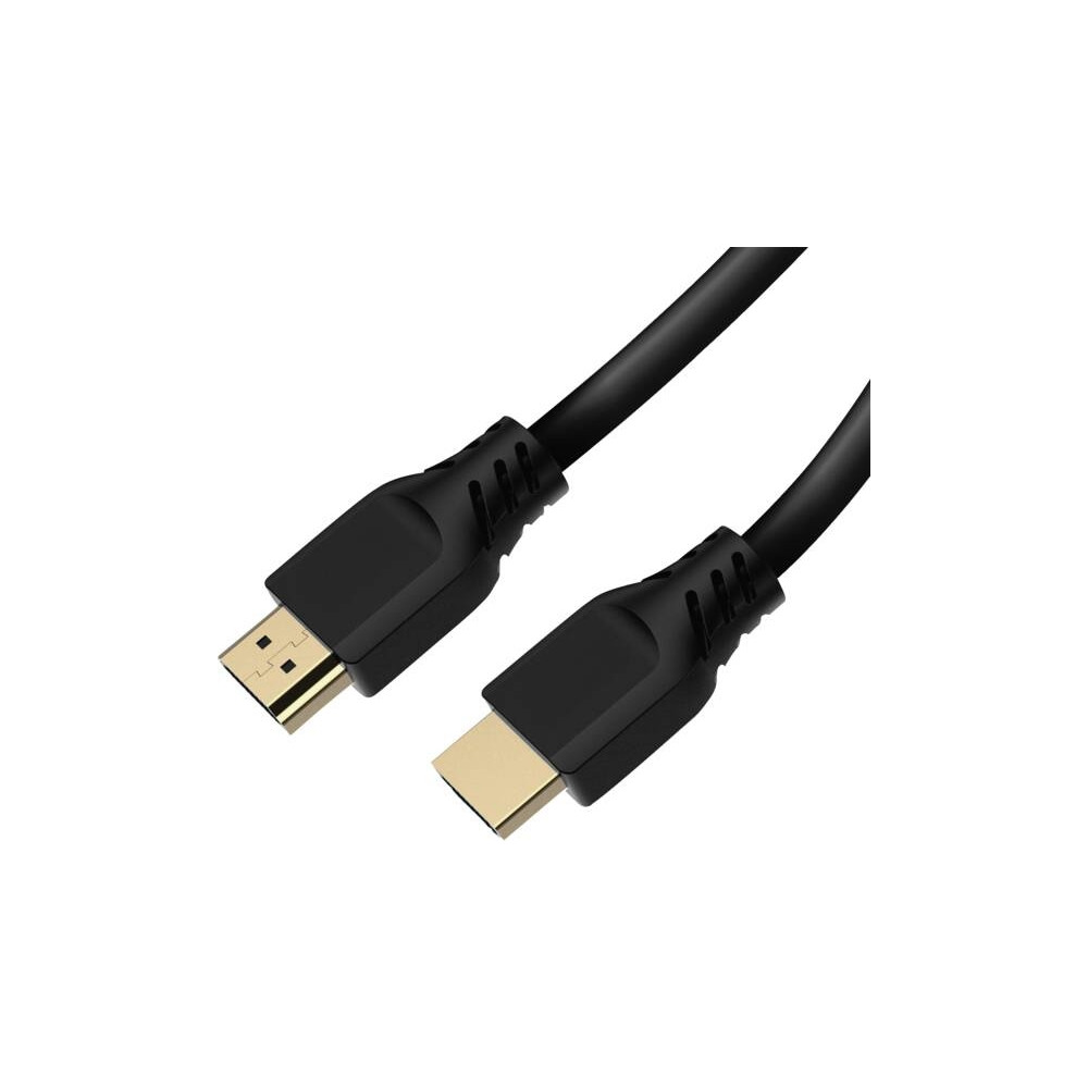 Produktbild för Vivanco VVVHDMI8K10MMGK, 1 m, HDMI Typ A (standard), HDMI Ty...