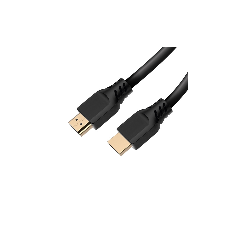 Produktbild för Vivanco VVVHDMI8K10MMGK, 1 m, HDMI Typ A (standard), HDMI Ty...