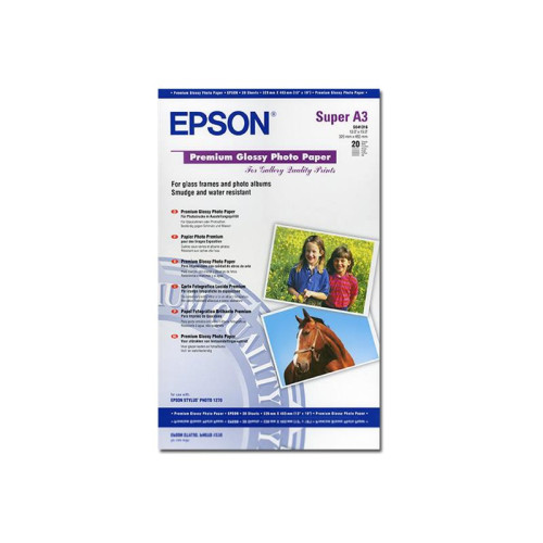 EPSON Epson Premium - fotopapper - blank - 20 ark - Super A3/B - 255 g/m²