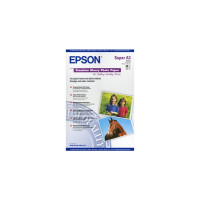 Produktbild för Epson Premium - fotopapper - blank - 20 ark - Super A3/B - 255 g/m²