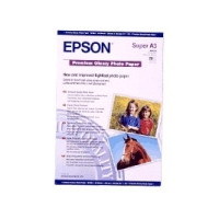 Produktbild för Epson Premium - fotopapper - blank - 20 ark - Super A3/B - 255 g/m²