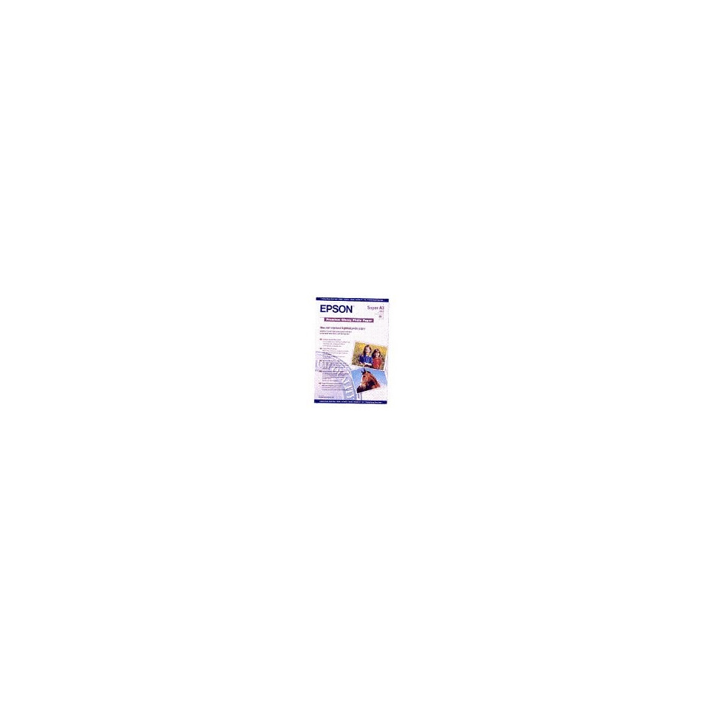 Produktbild för Epson Premium - fotopapper - blank - 20 ark - Super A3/B - 255 g/m²