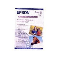 Produktbild för Epson Premium - fotopapper - blank - 20 ark - Super A3/B - 255 g/m²