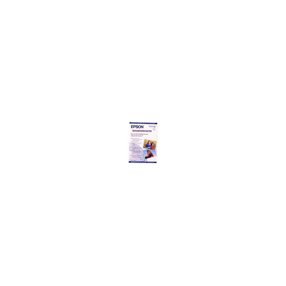Produktbild för Epson Premium - fotopapper - blank - 20 ark - Super A3/B - 255 g/m²