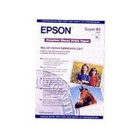 Produktbild för Epson Premium - fotopapper - blank - 20 ark - Super A3/B - 255 g/m²