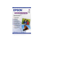 Produktbild för Epson Premium - fotopapper - blank - 20 ark - Super A3/B - 255 g/m²