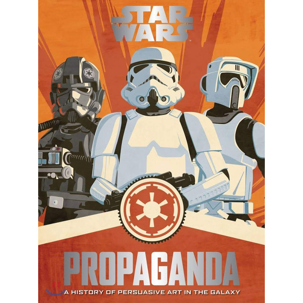 Produktbild för Star Wars Propaganda (inbunden, eng)