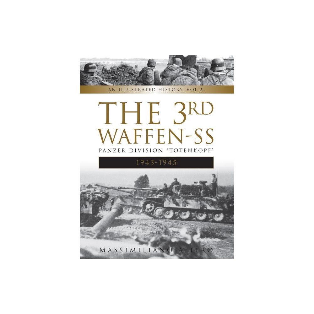 Produktbild för The 3rd Waffen-Ss Panzer Division "totenkopf," 1943-1945 (inbunden, eng)