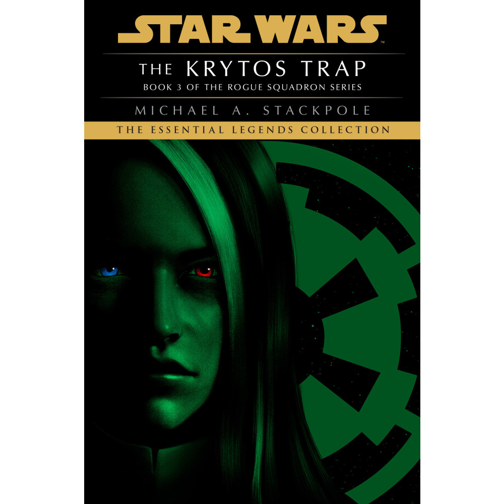 Produktbild för The Krytos Trap: Star Wars Legends (Rogue Squadron) (bok, storpocket, eng)
