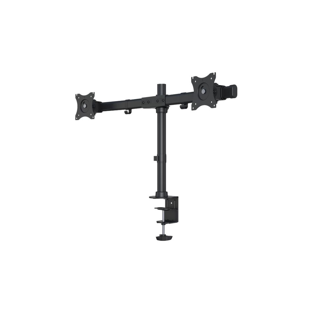 Produktbild för Multibrackets M Deskmount Basic Dual monteringssats - för 2 LCD-bildskärmar - svart