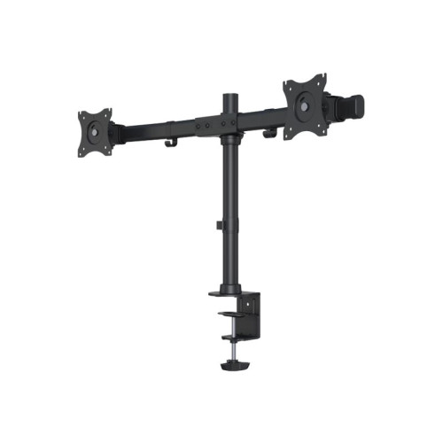MULTIBRACKETS Multibrackets M Deskmount Basic Dual monteringssats - för 2 LCD-bildskärmar - svart