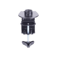 Produktbild för Multibrackets M Deskmount Basic Dual monteringssats - för 2 LCD-bildskärmar - svart
