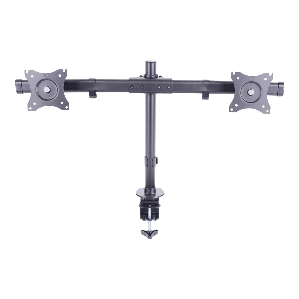 Produktbild för Multibrackets M Deskmount Basic Dual monteringssats - för 2 LCD-bildskärmar - svart
