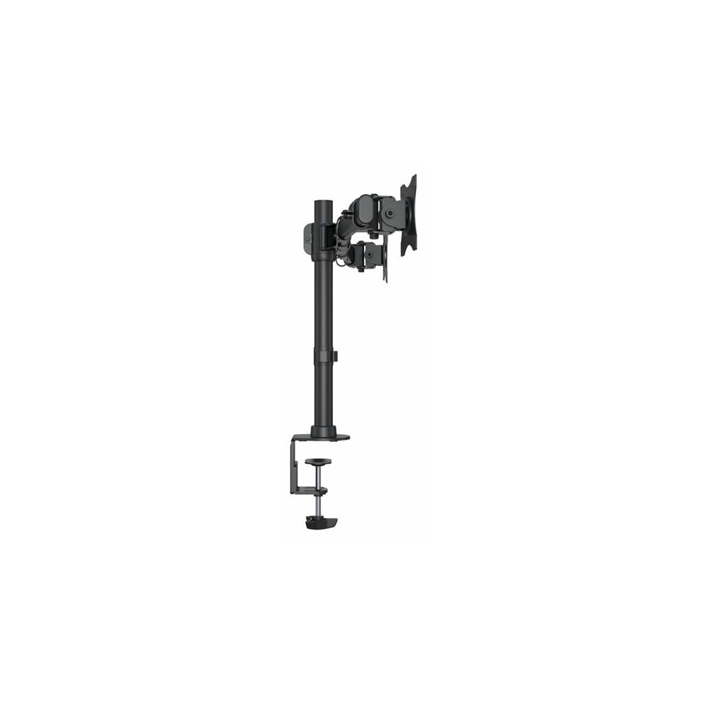 Produktbild för Multibrackets M Deskmount Basic Dual monteringssats - för 2 LCD-bildskärmar - svart