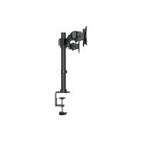 Produktbild för Multibrackets M Deskmount Basic Dual monteringssats - för 2 LCD-bildskärmar - svart