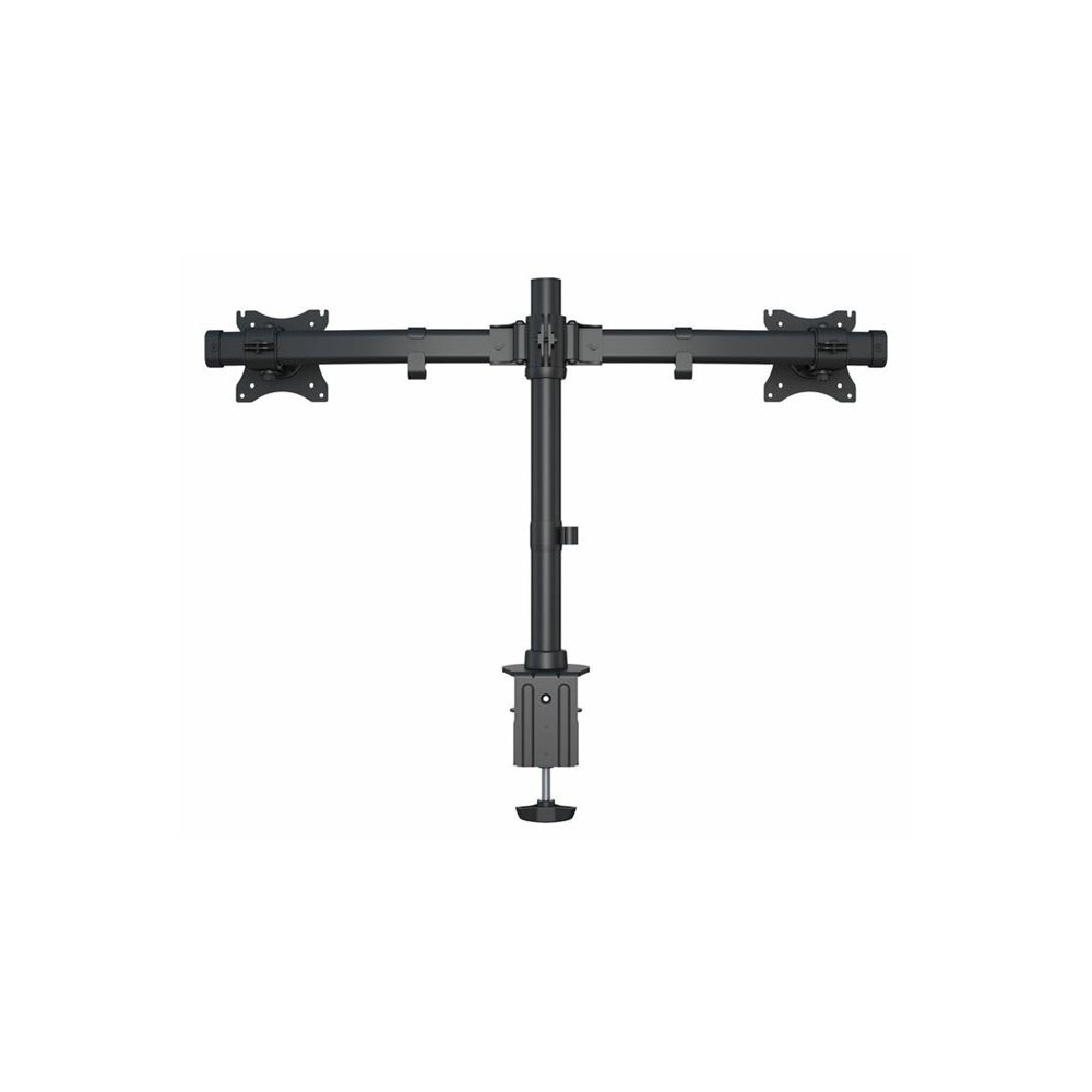 Produktbild för Multibrackets M Deskmount Basic Dual monteringssats - för 2 LCD-bildskärmar - svart
