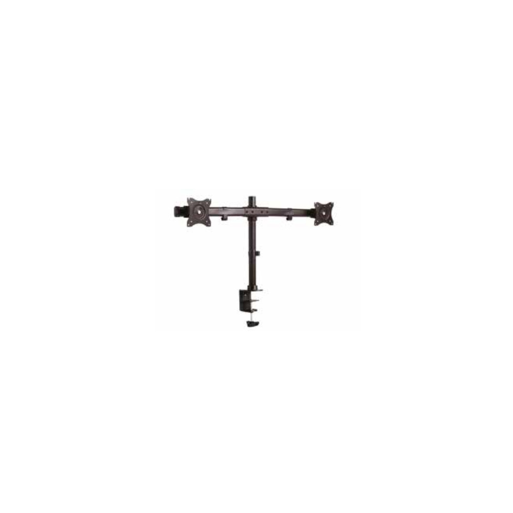 Produktbild för Multibrackets M Deskmount Basic Dual monteringssats - för 2 LCD-bildskärmar - svart