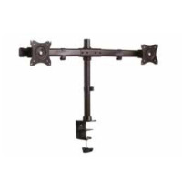 Produktbild för Multibrackets M Deskmount Basic Dual monteringssats - för 2 LCD-bildskärmar - svart