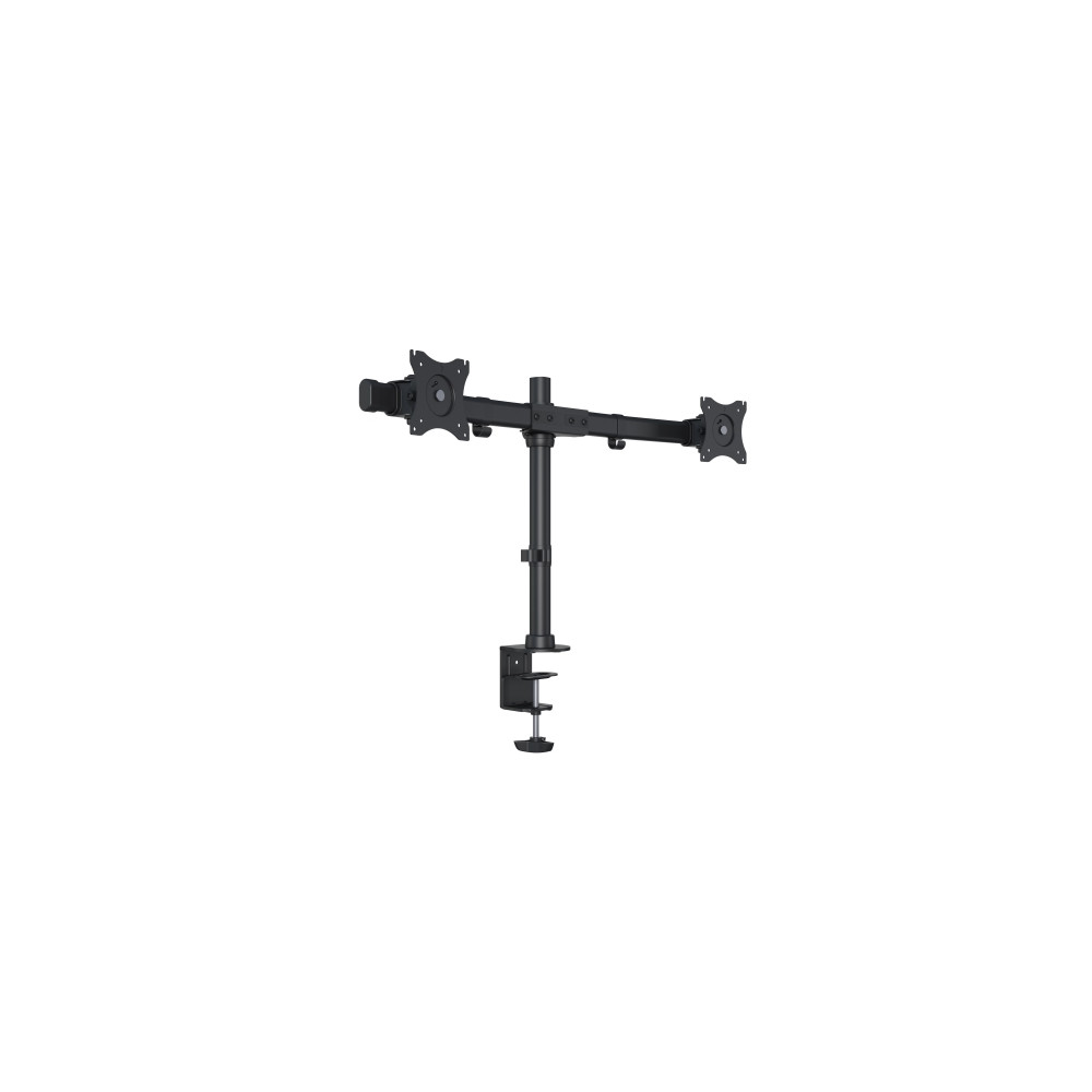 Produktbild för Multibrackets M Deskmount Basic Dual monteringssats - för 2 LCD-bildskärmar - svart