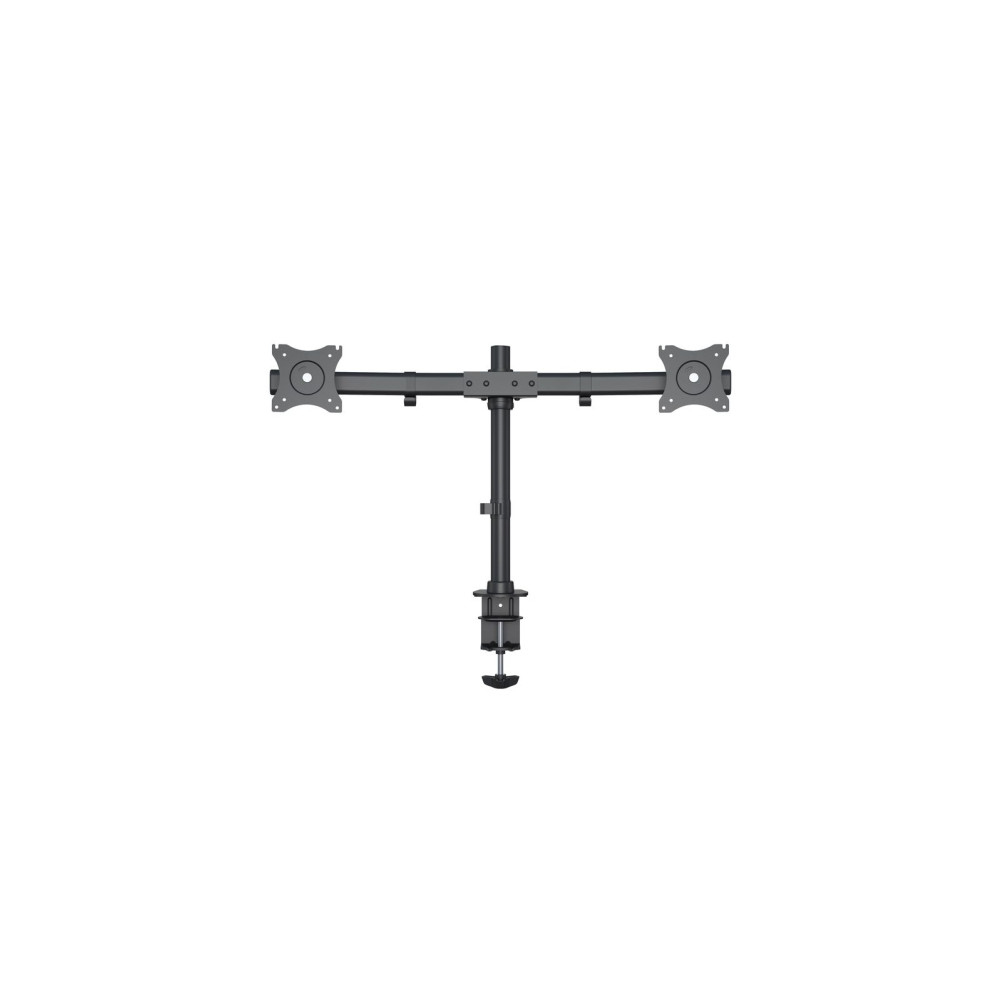 Produktbild för Multibrackets M Deskmount Basic Dual monteringssats - för 2 LCD-bildskärmar - svart