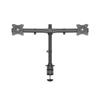 Produktbild för Multibrackets M Deskmount Basic Dual monteringssats - för 2 LCD-bildskärmar - svart