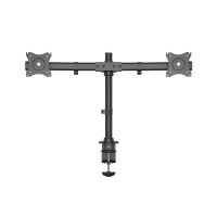 Produktbild för Multibrackets M Deskmount Basic Dual monteringssats - för 2 LCD-bildskärmar - svart