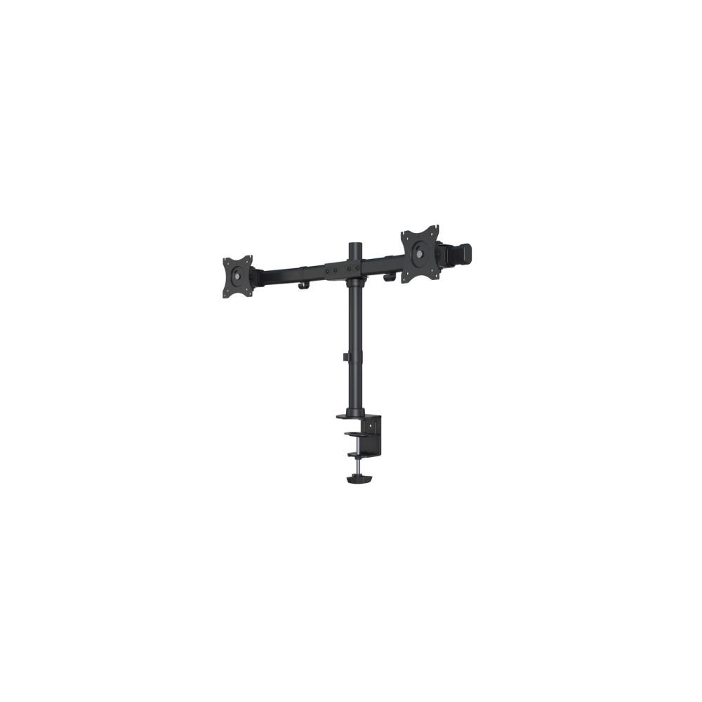 Produktbild för Multibrackets M Deskmount Basic Dual monteringssats - för 2 LCD-bildskärmar - svart