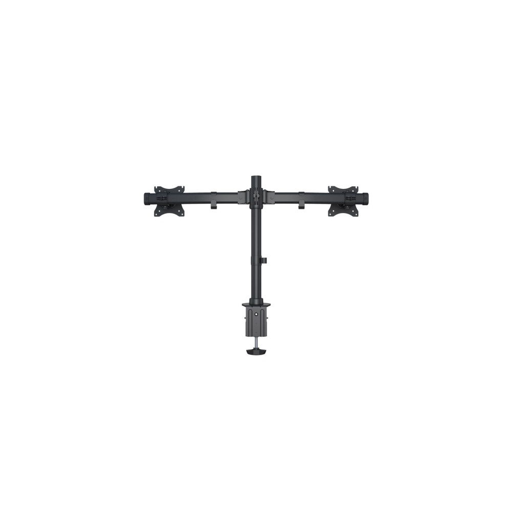 Produktbild för Multibrackets M Deskmount Basic Dual monteringssats - för 2 LCD-bildskärmar - svart