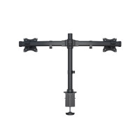 Produktbild för Multibrackets M Deskmount Basic Dual monteringssats - för 2 LCD-bildskärmar - svart