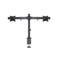 Produktbild för Multibrackets M Deskmount Basic Dual monteringssats - för 2 LCD-bildskärmar - svart