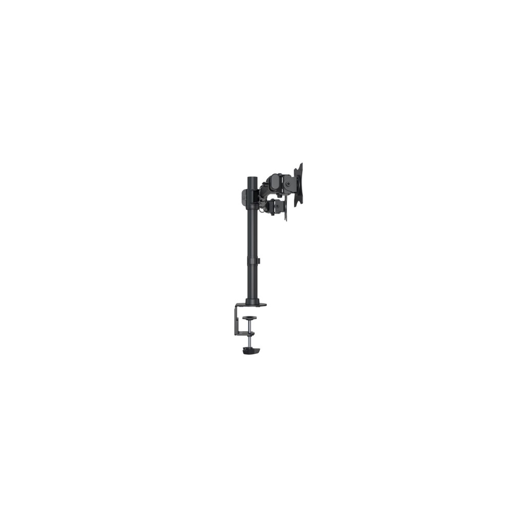 Produktbild för Multibrackets M Deskmount Basic Dual monteringssats - för 2 LCD-bildskärmar - svart