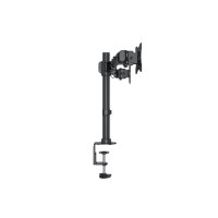 Produktbild för Multibrackets M Deskmount Basic Dual monteringssats - för 2 LCD-bildskärmar - svart