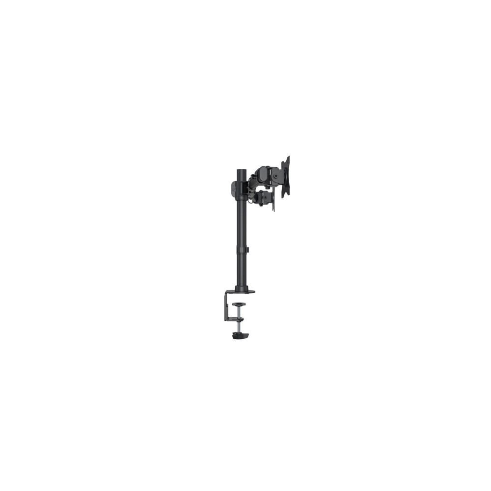 Produktbild för Multibrackets M Deskmount Basic Dual monteringssats - för 2 LCD-bildskärmar - svart