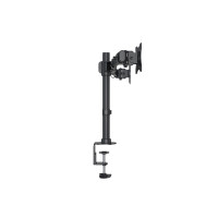 Produktbild för Multibrackets M Deskmount Basic Dual monteringssats - för 2 LCD-bildskärmar - svart