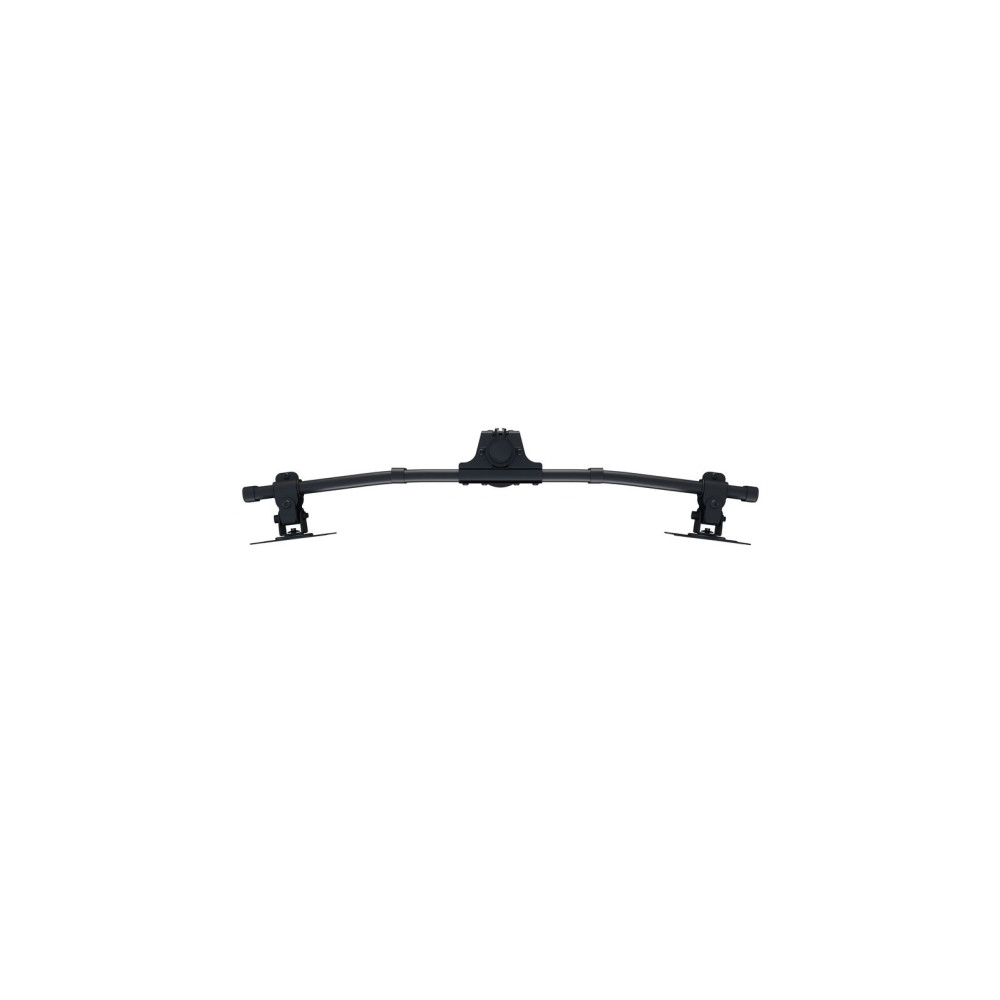 Produktbild för Multibrackets M Deskmount Basic Dual monteringssats - för 2 LCD-bildskärmar - svart