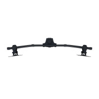 Produktbild för Multibrackets M Deskmount Basic Dual monteringssats - för 2 LCD-bildskärmar - svart