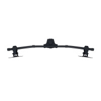 Produktbild för Multibrackets M Deskmount Basic Dual monteringssats - för 2 LCD-bildskärmar - svart
