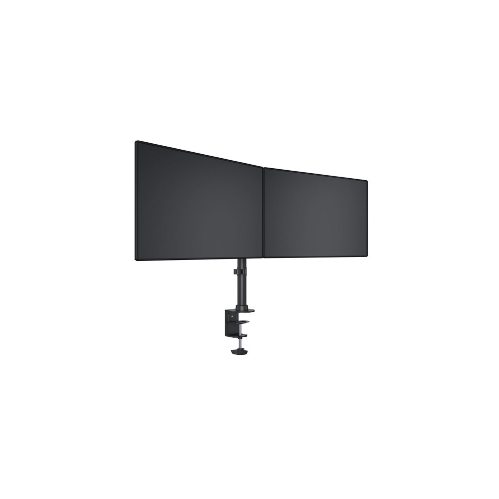 Produktbild för Multibrackets M Deskmount Basic Dual monteringssats - för 2 LCD-bildskärmar - svart